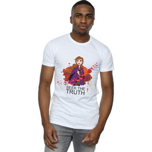 T-shirt Frozen 2 Anna Seek The Truth Wind - Disney - Modalova