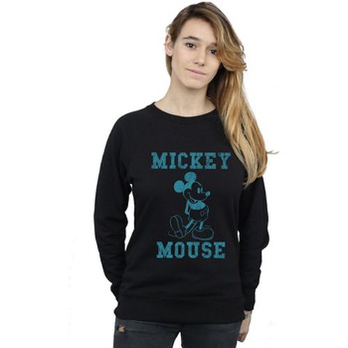 Sweat-shirt Mickey Mouse Distressed Kick Mono - Disney - Modalova