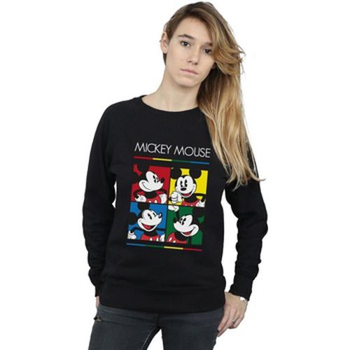 Sweat-shirt Mickey Mouse Square Colour - Disney - Modalova
