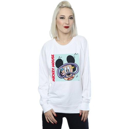 Sweat-shirt Mickey Mouse Under Water - Disney - Modalova