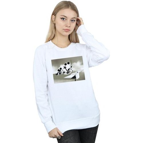 Sweat-shirt Mickey Mouse Crazy Pilot - Disney - Modalova
