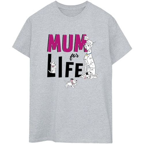 T-shirt 101 Dalmatians Mum For Life - Disney - Modalova