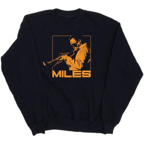 Sweat-shirt Orange Square - Miles Davis - Modalova