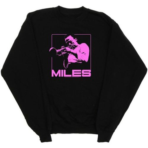 Sweat-shirt Pink Square - Miles Davis - Modalova