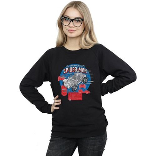 Sweat-shirt Spider-Man Spider-Buggy Breakdown - Marvel - Modalova