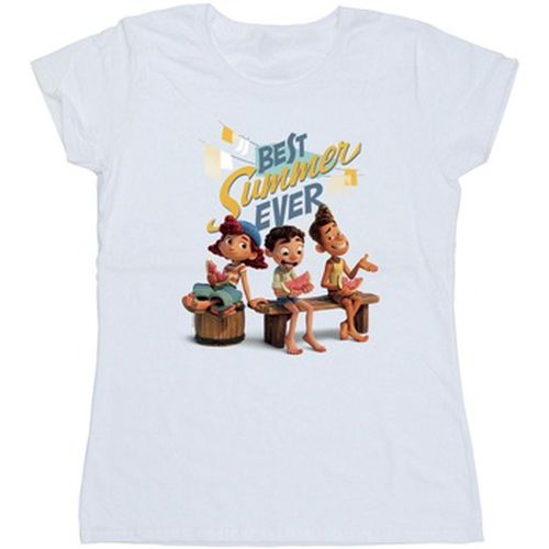 T-shirt Luca Best Summer Ever - Disney - Modalova