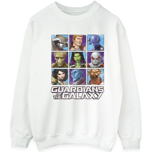 Sweat-shirt Character Squares - Guardians Of The Galaxy - Modalova