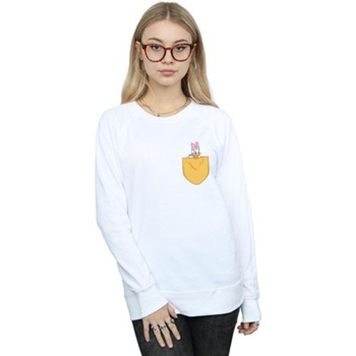 Sweat-shirt Daisy Duck Faux Pocket - Disney - Modalova