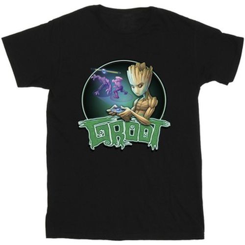 T-shirt Guardians Of The Galaxy Groot Gaming Ring - Marvel - Modalova