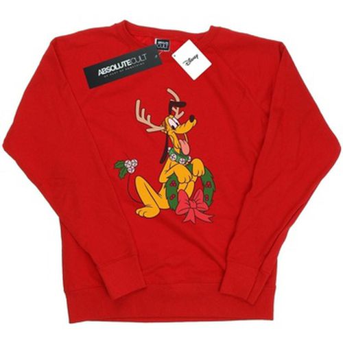 Sweat-shirt Pluto Christmas Reindeer - Disney - Modalova