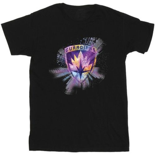 T-shirt Guardians Of The Galaxy Abstract Star Lord - Marvel - Modalova