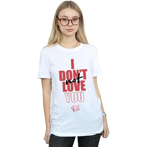 T-shirt High School Musical The Musical Not Love You - Disney - Modalova
