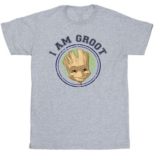 T-shirt Groot Varsity - Guardians Of The Galaxy - Modalova
