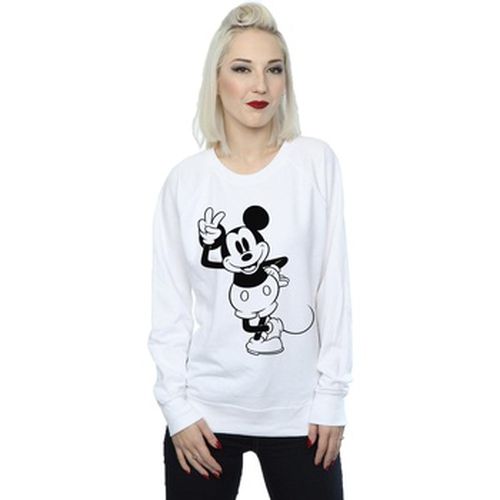 Sweat-shirt Mickey Mouse Peace Hand - Disney - Modalova
