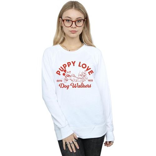 Sweat-shirt Mickey Mouse Puppy Love - Disney - Modalova