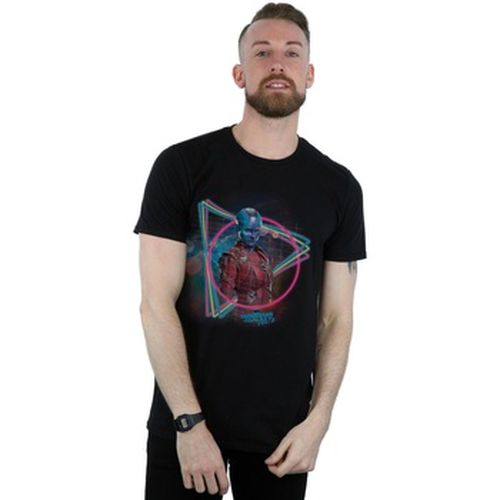 T-shirt Guardians Of The Galaxy Neon Nebula - Marvel - Modalova