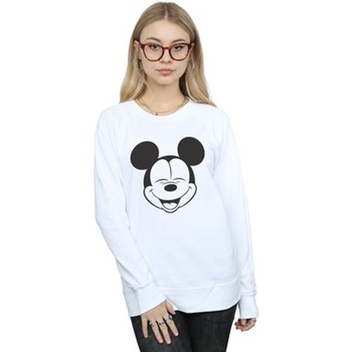 Sweat-shirt Mickey Mouse Closed Eyes - Disney - Modalova