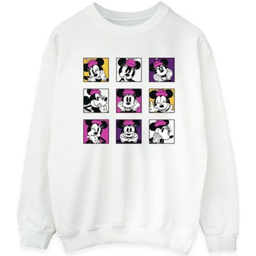Sweat-shirt Minnie Mouse Squares - Disney - Modalova