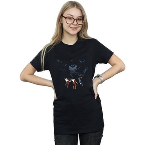 T-shirt Batman Shadow Bats - Dc Comics - Modalova