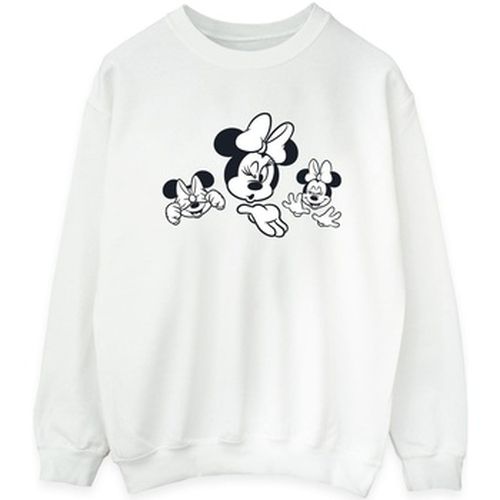 Sweat-shirt Minnie Mouse Three Faces - Disney - Modalova