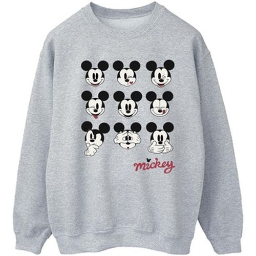 Sweat-shirt Mickey Mouse Many Faces - Disney - Modalova