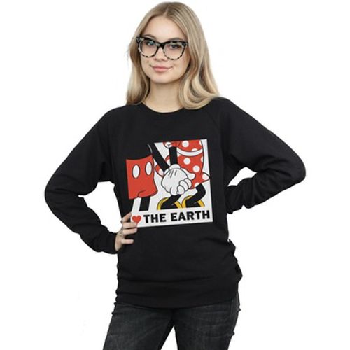 Sweat-shirt Disney Heart The Earth - Disney - Modalova