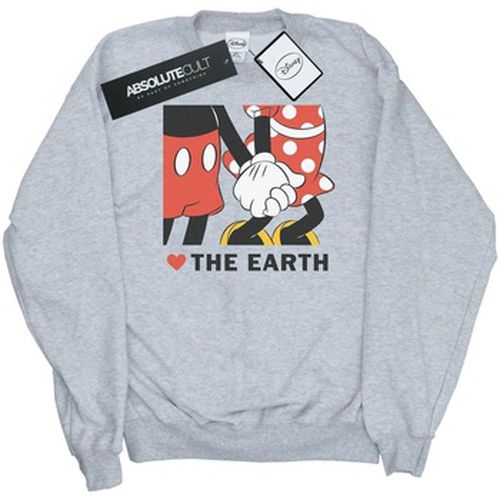 Sweat-shirt Disney Heart The Earth - Disney - Modalova