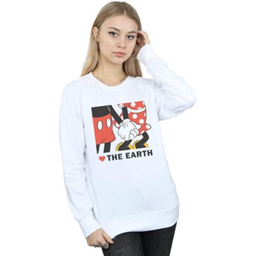 Sweat-shirt Disney Heart The Earth - Disney - Modalova