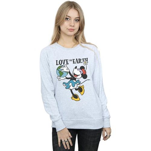 Sweat-shirt Mickey Mouse Love The Earth - Disney - Modalova