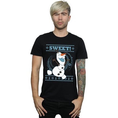 T-shirt Frozen Sweet Christmas - Disney - Modalova