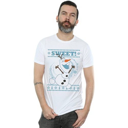 T-shirt Frozen Olaf Sweet Christmas - Disney - Modalova