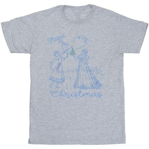 T-shirt Frozen Magic Christmas - Disney - Modalova