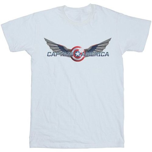 T-shirt Falcon And The Winter Soldier Captain America Logo - Marvel - Modalova