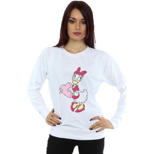 Sweat-shirt Daisy Duck Love Heart - Disney - Modalova