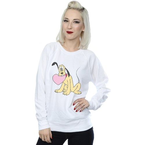 Sweat-shirt Pluto Love Heart - Disney - Modalova