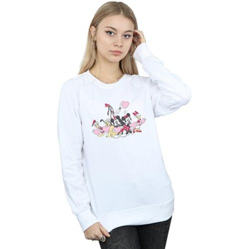 Sweat-shirt Mickey Mouse Love Friends - Disney - Modalova