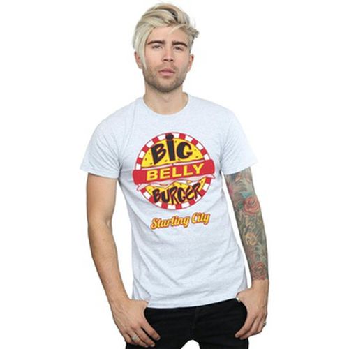 T-shirt Arrow Big Belly Burger Logo - Dc Comics - Modalova