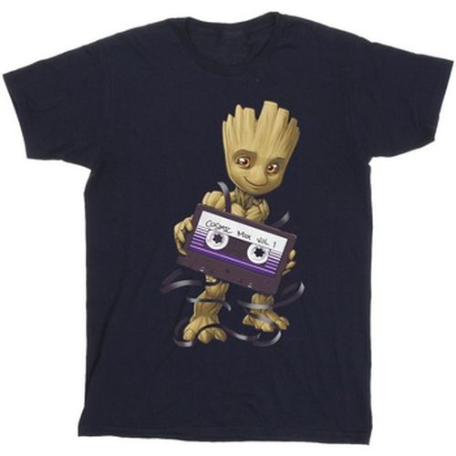 T-shirt Guardians Of The Galaxy Groot Cosmic Tape - Marvel - Modalova