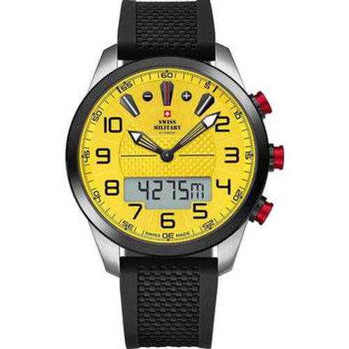 Montre 45 mm Quartz 10 ATM - Swiss Military By Chrono - Modalova