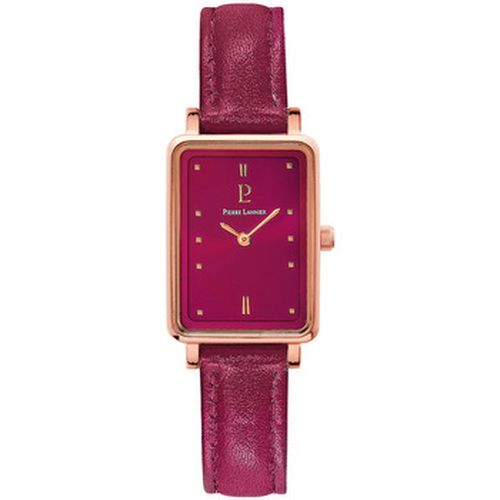Montre Montre ARIANE Framboise Cuir Framboise - Pierre Lannier - Modalova