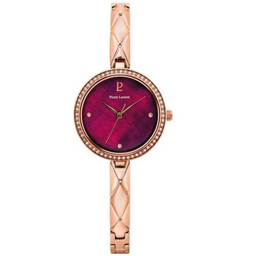 Montre Montre LEIA Framboise Acier Doré - Pierre Lannier - Modalova