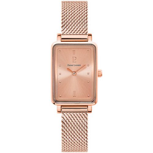 Montre Coffret ARIANE Cadran Doré Bracelet Cuir - Pierre Lannier - Modalova