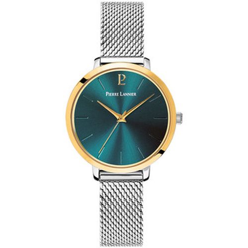 Montre Coffret CHOUQUETTE Cuir Brun - Pierre Lannier - Modalova