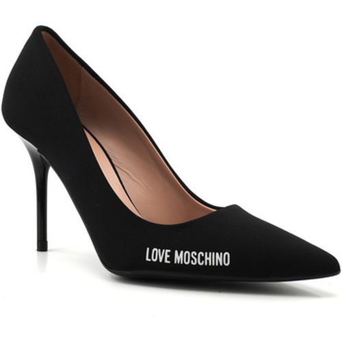 Bottines Décolléte Donna Nero JA10089G1IIM0000 - Love Moschino - Modalova