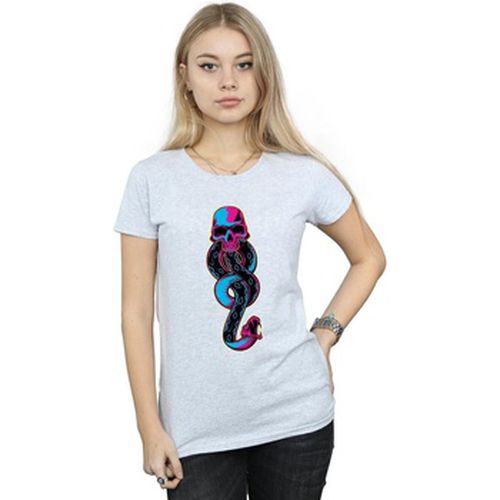 T-shirt Neon Dark Mark - Harry Potter - Modalova