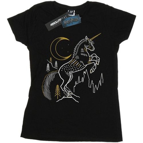 T-shirt Unicorn Line Art - Harry Potter - Modalova