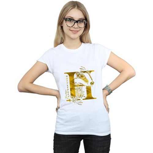 T-shirt Hufflepuff Badger - Harry Potter - Modalova