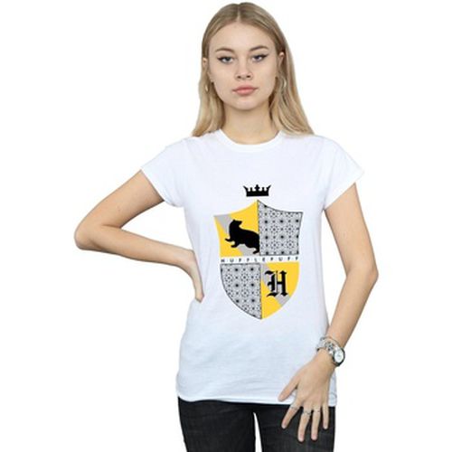 T-shirt Hufflepuff Shield - Harry Potter - Modalova