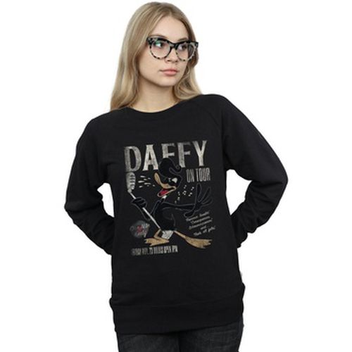 Sweat-shirt Daffy Duck Concert - Dessins Animés - Modalova