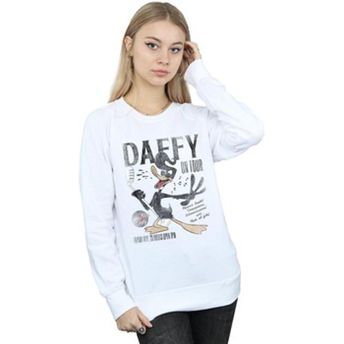 Sweat-shirt Daffy Duck Concert - Dessins Animés - Modalova